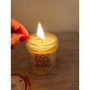 Rozvoněno Vonná svíčka - Sbohem komáři (130 ml) - s bio levandulí a citronelou (Varianta Sbohem komáři (130 ml) - s bio levandulí a citronelou)