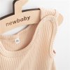 Kojenecké bavlněné dupačky New Baby Practical béžová (Velikost 68 (4-6m))