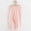 Kojenecké polodupačky New Baby Classic II světle růžové (Velikost 50)
