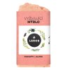 LEROS Vyživující mýdlo (90 g) - Rozmarýn & jalovec - s růžovým jílem (Varianta Rozmarýn & jalovec - s růžovým jílem)