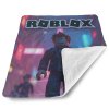 Sablio Deka pro miminko ROBLOX Neonové město - 80x100 cm (Varianta Sablio Deka pro miminko ROBLOX Neonové město - 80x100 cm)