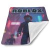 Sablio Deka pro miminko ROBLOX Neonové město - 80x100 cm (Varianta Sablio Deka pro miminko ROBLOX Neonové město - 80x100 cm)