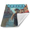 Sablio Deka pro miminko ROBLOX Město - 80x100 cm (Varianta Sablio Deka pro miminko ROBLOX Město - 80x100 cm)