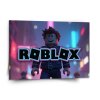Sablio Obraz ROBLOX Neonové město - 50x50 cm (Varianta Sablio Obraz ROBLOX Neonové město - 50x50 cm)