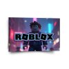 Sablio Obraz ROBLOX Neonové město - 50x50 cm (Varianta Sablio Obraz ROBLOX Neonové město - 50x50 cm)