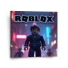 Sablio Obraz ROBLOX Neonové město - 50x50 cm (Varianta Sablio Obraz ROBLOX Neonové město - 50x50 cm)