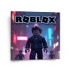 Sablio Obraz ROBLOX Neonové město - 50x50 cm (Varianta Sablio Obraz ROBLOX Neonové město - 50x50 cm)