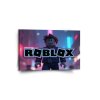 Sablio Obraz ROBLOX Neonové město - 50x50 cm (Varianta Sablio Obraz ROBLOX Neonové město - 50x50 cm)