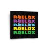 Sablio Obraz ROBLOX Barevný text - 50x50 cm (Varianta Sablio Obraz ROBLOX Barevný text - 50x50 cm)