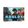Sablio Obraz ROBLOX Město - 50x50 cm (Varianta Sablio Obraz ROBLOX Město - 50x50 cm)