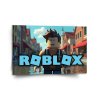 Sablio Obraz ROBLOX Město - 50x50 cm (Varianta Sablio Obraz ROBLOX Město - 50x50 cm)