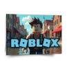 Sablio Obraz ROBLOX Město - 50x50 cm (Varianta Sablio Obraz ROBLOX Město - 50x50 cm)