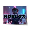 Sablio Plakát ROBLOX Neonové město - 60x40 cm (Varianta Sablio Plakát ROBLOX Neonové město - 60x40 cm)