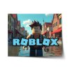 Sablio Plakát ROBLOX Město - 60x40 cm (Varianta Sablio Plakát ROBLOX Město - 60x40 cm)