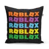 Sablio Polštář ROBLOX Barevný text - 40x40 cm (Varianta Sablio Polštář ROBLOX Barevný text - 40x40 cm)
