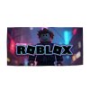 Sablio Ručník ROBLOX Neonové město - 30x50 cm (Varianta Sablio Ručník ROBLOX Neonové město - 30x50 cm)