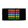 Sablio Ručník ROBLOX Barevný text - 30x50 cm (Varianta Sablio Ručník ROBLOX Barevný text - 30x50 cm)
