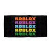 Sablio Ručník ROBLOX Barevný text - 30x50 cm (Varianta Sablio Ručník ROBLOX Barevný text - 30x50 cm)