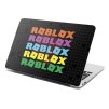 Sablio Samolepka na notebook ROBLOX Barevný text - 29x20 cm (Varianta Sablio Samolepka na notebook ROBLOX Barevný text - 29x20 cm)