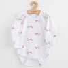 Kojenecké body New Baby Classic II raspberry (Velikost 74 (6-9m))