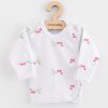 Kojenecká košilka New Baby Classic II raspberry (Velikost 50)