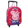 3D TROLLEY BATOH PEPPA PIG (Velikost uni)