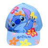 Kšiltovka Lilo a Stitch modrá