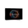 Sablio Obraz DOTA2 Abstract - 110x110 cm (Varianta Sablio Obraz DOTA2 Abstract - 110x110 cm)