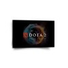 Sablio Obraz DOTA2 Abstract - 110x110 cm (Varianta Sablio Obraz DOTA2 Abstract - 110x110 cm)