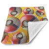 Sablio Deka pro miminko Pokemon ball Pattern - 80x100 cm (Varianta Sablio Deka pro miminko Pokemon ball Pattern - 80x100 cm)