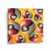 Sablio Obraz Pokemon ball Pattern - 50x50 cm (Varianta Sablio Obraz Pokemon ball Pattern - 50x50 cm)