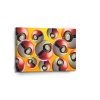 Sablio Obraz Pokemon ball Pattern - 50x50 cm (Varianta Sablio Obraz Pokemon ball Pattern - 50x50 cm)