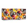 Sablio Obraz Pokemon ball Pattern - 50x50 cm (Varianta Sablio Obraz Pokemon ball Pattern - 50x50 cm)