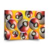 Sablio Obraz Pokemon ball Pattern - 50x50 cm (Varianta Sablio Obraz Pokemon ball Pattern - 50x50 cm)