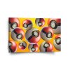 Sablio Obraz Pokemon ball Pattern - 50x50 cm (Varianta Sablio Obraz Pokemon ball Pattern - 50x50 cm)