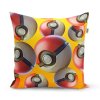 Sablio Polštář Pokemon ball Pattern - 40x40 cm (Varianta Sablio Polštář Pokemon ball Pattern - 40x40 cm)