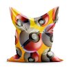 Sablio Sedací vak Pokemon ball Pattern - 150x100 cm (Varianta Sablio Sedací vak Pokemon ball Pattern - 150x100 cm)