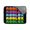 Sablio Obal na notebook ROBLOX Barevný text - 13" (Varianta Sablio Obal na notebook ROBLOX Barevný text - 13")