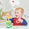 PL001 Tree Top Stacker Green Wooden Toddler Toy Boy