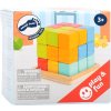 11346 legler small foot 3D puzzle tetris wuerfel Verpackung
