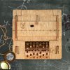 cluebox escape room in a box holz puzzle 3d denkspiel knobelspiel gedenkspiel 3
