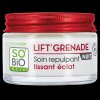 SO’BiO étic Krém noční rozjasňující proti vráskám Lift'Grenade BIO (50 ml) - s granátovým jablkem (Varianta s granátovým jablkem)