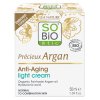 SO’BiO étic Anti-age Precieux Argan Krém denní lehký pro normální až smíšenou pleť BIO (50 ml) - hydratuje a zpevňuje pleť (Varianta age Precieux Argan Krém denní lehký pro normální až smíšenou pleť BIO (50 ml) - hydratuje a zpevňuje pleť)