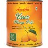 17948 amutha mangove pyre kesar mango pulp 850 g