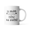 Sablio Hrnek Já mám nejlepšího dědu na světě - 200 ml - espresso (Varianta Sablio Hrnek Já mám nejlepšího dědu na světě - 200 ml - espresso)