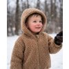 Kojenecká zimní mikinka s kapucí New Baby Teddy Winter (Velikost 56 (0-3m))