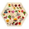 Hess Puzzle mozaika Farma 24 dílků