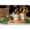Rozvoněno Vonná svíčka - Voňavý advent (300 ml) - s novou vůní a dřevěným víčkem (Varianta Voňavý advent (300 ml) - s novou vůní a dřevěným víčkem)