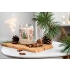 Rozvoněno Vonná svíčka - Voňavý advent (300 ml) - s novou vůní a dřevěným víčkem (Varianta Voňavý advent (300 ml) - s novou vůní a dřevěným víčkem)