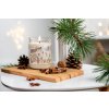 Rozvoněno Vonná svíčka - Voňavý advent (300 ml) - s novou vůní a dřevěným víčkem (Varianta Voňavý advent (300 ml) - s novou vůní a dřevěným víčkem)